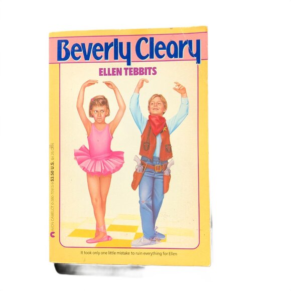 Beverly Cleary Other - Ellen Tebbits - Beverly Cleary